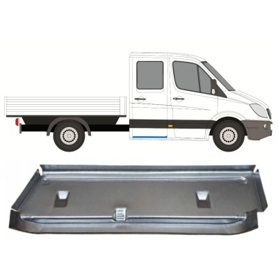 Vstopna stopnica popravni del za Volkswagen Crafter 2005-2017 / Desna 15368