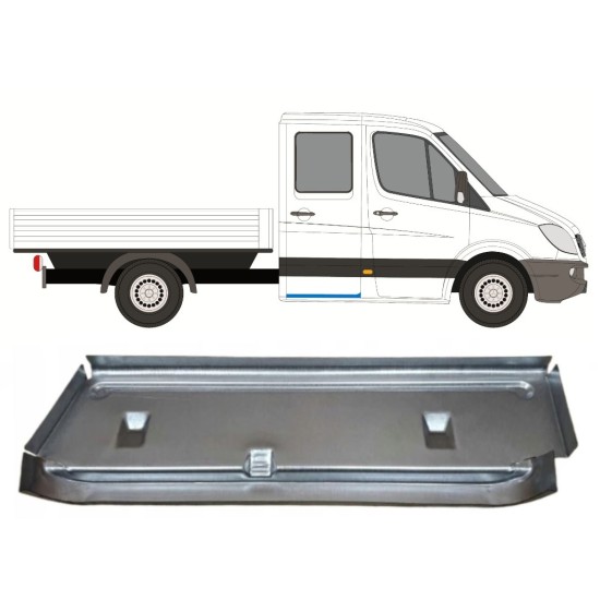 Vstopna stopnica popravni del za Volkswagen Crafter 2005-2017 / Desna 15368