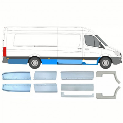 Set popravnih panelov za Mercedes Sprinter 2006- / XLWB /  11570