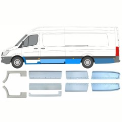 Set popravnih panelov za Mercedes Sprinter 2006-2018 / Levo+Desno / 10478