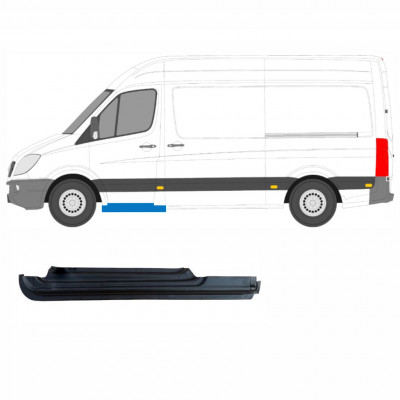 Popravni panel praga sprednjih vrat za Mercedes Sprinter 2006- / Leva 8890