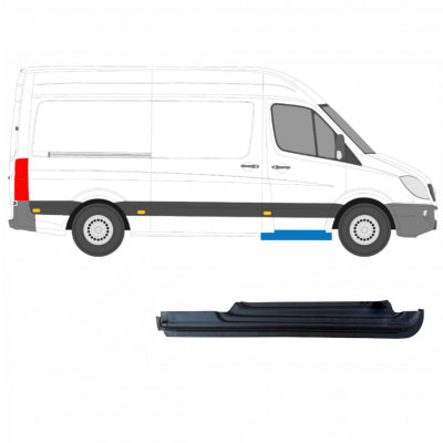 Popravni panel praga sprednjih vrat za Mercedes Sprinter 2006- / Desna 8889