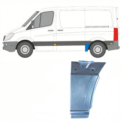 Bok delni za Mercedes Sprinter 2006- / SWB / Leva 8714