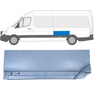 Bok delni za Mercedes Sprinter 2006- / Leva 8552