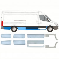 Set popravnih panelov za Mercedes Sprinter 2006- / LWB /  11571