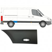 Obloga stranskega dela zadnjega blatnika za Mercedes Sprinter 2006- / Desna 7992