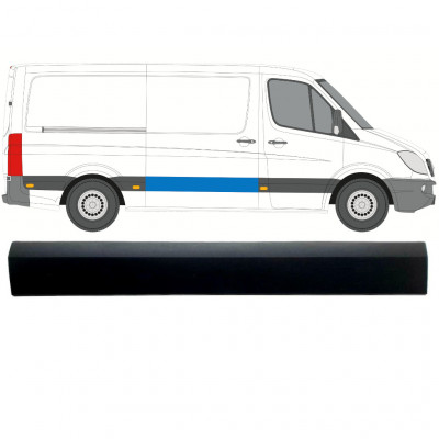 Obloga drsnih vrat za Mercedes Sprinter 2006- / Desna 7994