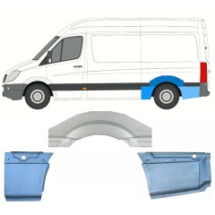 Bok delni za Mercedes Sprinter 2006-2018 / Leva / Komplet 8716