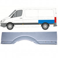 Popravni panel velikega zadnjega blatnika za Mercedes Sprinter 2006-2018 / Leva 12973