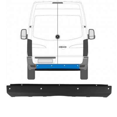 Zadnji odbijač z PDC za Mercedes Sprinter 2006-2018 8744