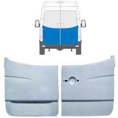 Popravni panel zadnjih vrat za Mercedes Sprinter 2006-2018 / Levo+Desno / Komplet 10519