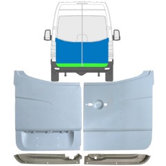 Popravni panel zadnjih vrat za Mercedes Sprinter 2006-2018 / Komplet 10517