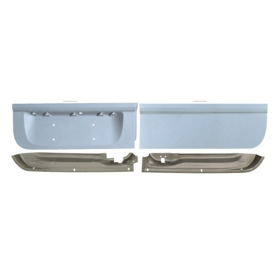 Popravni panel zadnjih vrat za Volkswagen Crafter 2005-2017 / Levo+Desno 17175