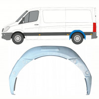 Bok delni notranji za Mercedes Sprinter 2006- / Leva 8554