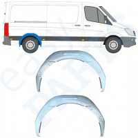 Bok delni notranji za Mercedes Sprinter 2006- / Levo+Desno / Komplet 10114