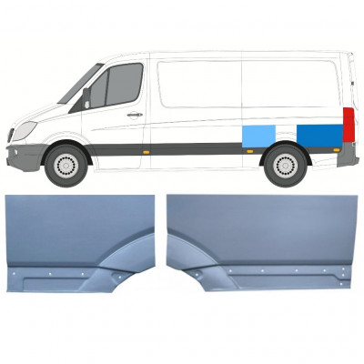 Bok delni za Mercedes Sprinter 2006- / Leva / Komplet 11276