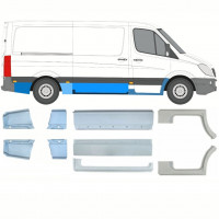 Set popravnih panelov za Mercedes Sprinter 2006- / MWB /  11569