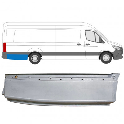 Bok delni za Mercedes Sprinter 2018- / XLWB / Desna 8185