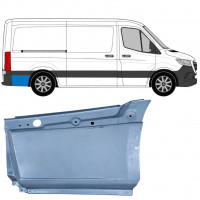 Popravni panel zadnjega blatnika za kolesom za Mercedes Sprinter 2018- / SWB / MWB / Standardni / Desna 8187