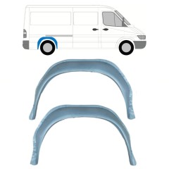 Bok delni notranji za Mercedes Sprinter 1995-2006 / Levo = Desno (simetrično) / Komplet 10959