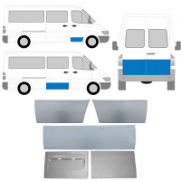 Zunanji popravni panel vrat za Mercedes Sprinter 1995-2006  / Komplet 11320