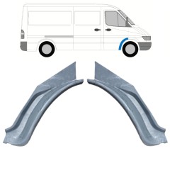 Notranji popravni panel sprednjega blatnika za Mercedes Sprinter 1995-2006 / Levo+Desno / Komplet 11899