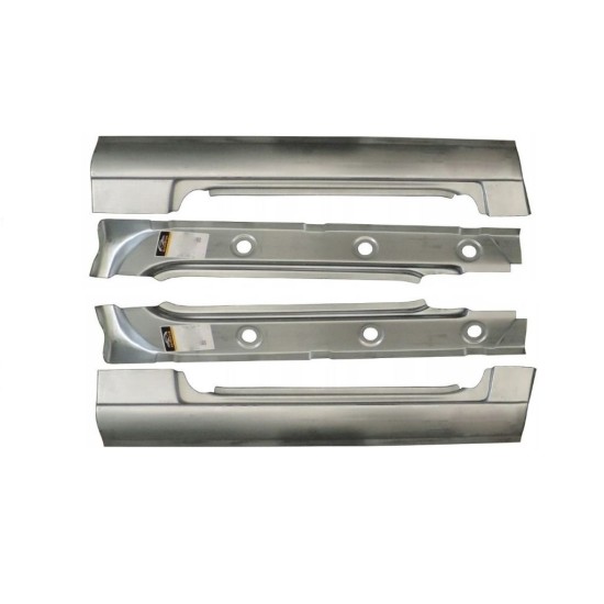 Notranji in zunanji popravni panel sprednjega praga za Mercedes Sprinter 1995-2006 / Levo+Desno / Komplet 10435
