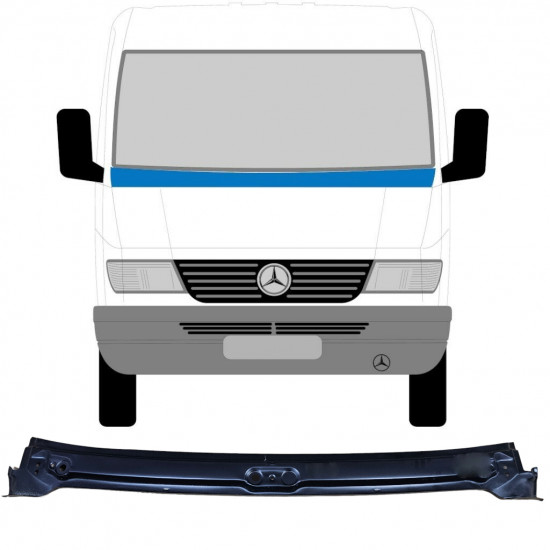 Popravni panel vetrobranskega stekla za Mercedes Sprinter 1995-2006 9111