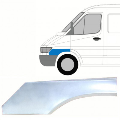 Popravni panel prednjega blatnika za Mercedes Sprinter 1995-2000 / Leva 10150