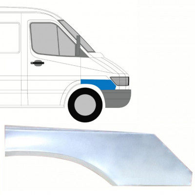 Popravni panel prednjega blatnika za Mercedes Sprinter 1995-2000 / Desna 10149