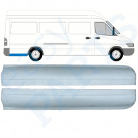 Bok delni za Mercedes Sprinter 1995- / LWB / Levo+Desno / Komplet 9865