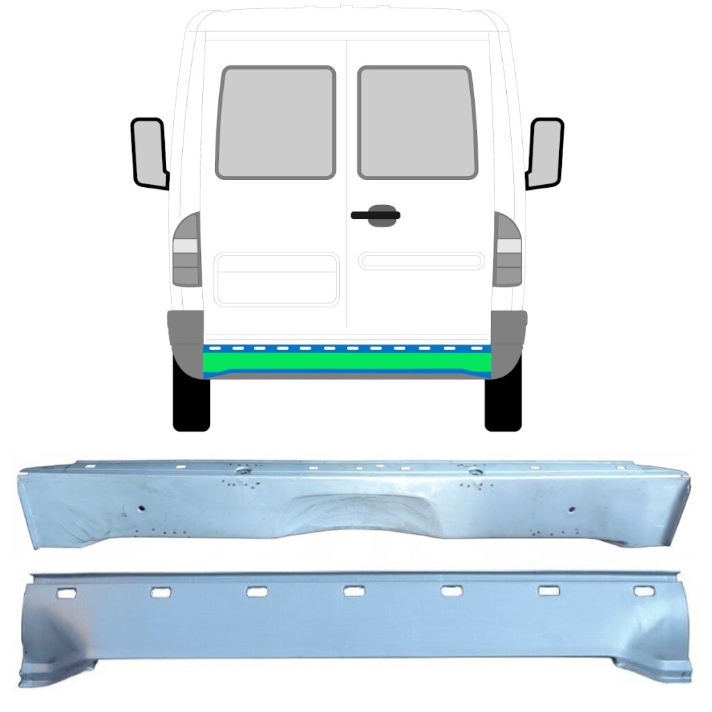 Zadnji Reparaturni Del Za Mercedes Sprinter 1995-2006 / Komplet 11707