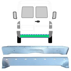 Zadnji reparaturni del za Mercedes Sprinter 1995-2006 / Komplet 11707