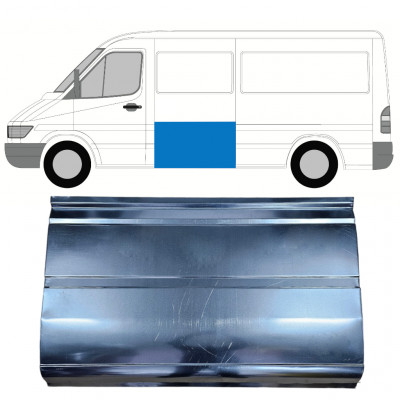 Reparaturni del stranske plošče za Mercedes Sprinter / VW LT 1995-2006  / Leva 11886