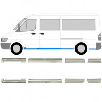 Set popravnih panelov za Mercedes Sprinter 1995- / MWB / Levo+Desno /  6755