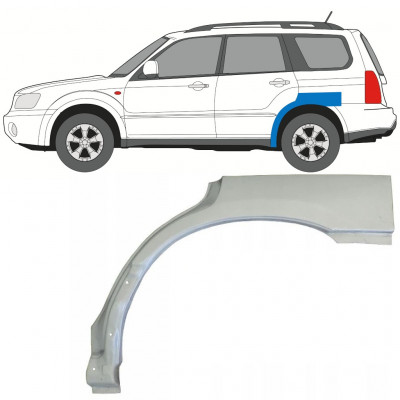 Bok delni za Subaru Forester Sg 2002-2008 / Leva 5279