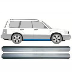 Prag za Subaru Forester SF 1997-2002 / Levo = Desno (simetrično) / Komplet 9556