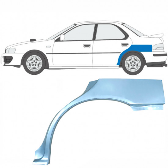 Bok delni za Subaru Impreza 1992-2000 / Leva 5939