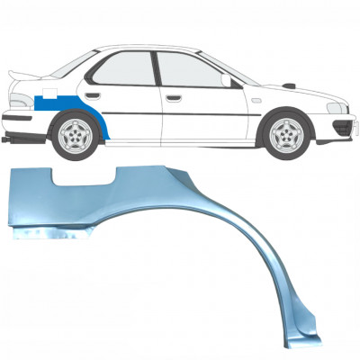 Bok delni za Subaru Impreza 1992-2000 / Desna 5940