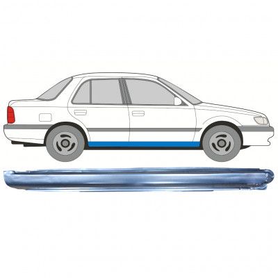 Prag za Nissan Sunny N14 1991-1994 / Desna 11055