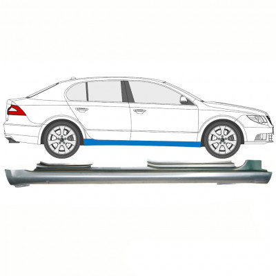 Prag za Skoda Superb 2008-2015 / Desna 10757