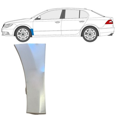 Popravni panel prednjega blatnika za Skoda Superb 2008-2015 / Leva 16084