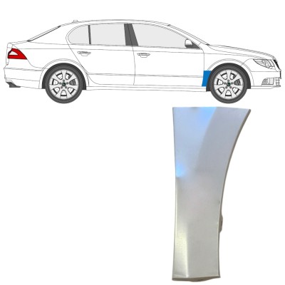Popravni panel prednjega blatnika za Skoda Superb 2008-2015 / Desna 16083