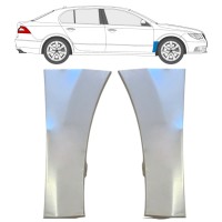 Popravni panel prednjega blatnika za Skoda Superb 2008-2015 / Levo+Desno / Komplet 16085
