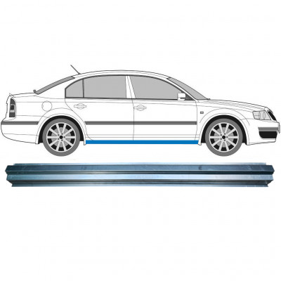 Prag za Skoda Superb 2001-2008 / Levo = Desno (simetrično) 5620