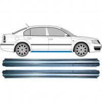 Prag za Skoda Superb 2001-2008 / Levo = Desno (simetrično) / Komplet 9540