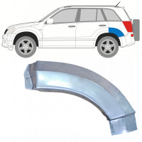 Popravni panel zadnjega dela zadnjega blatnika za Suzuki Grand Vitara 2005-2012 / Leva 7849