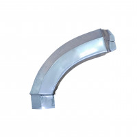 Popravni panel zadnjega dela zadnjega blatnika za Suzuki Grand Vitara 2005-2012 / Desna 7848