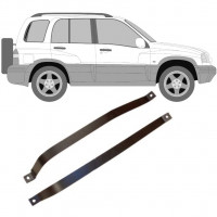 Trakovi za pritrditev rezervoarja goriva za Suzuki Grand Vitara 1997-2005 9357