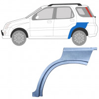 Bok delni za Suzuki Ignis 2000-2003 / Leva 7030